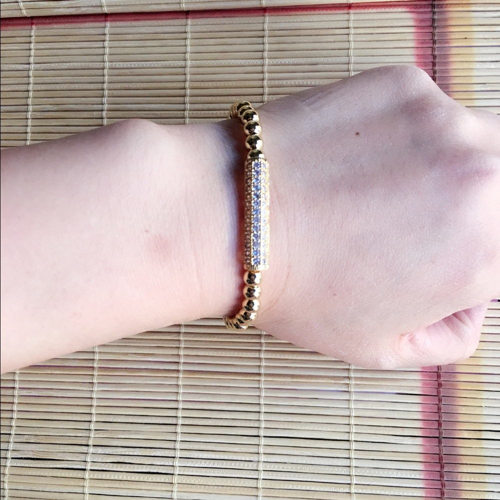 Brand New 14K Gold Plated bracelet